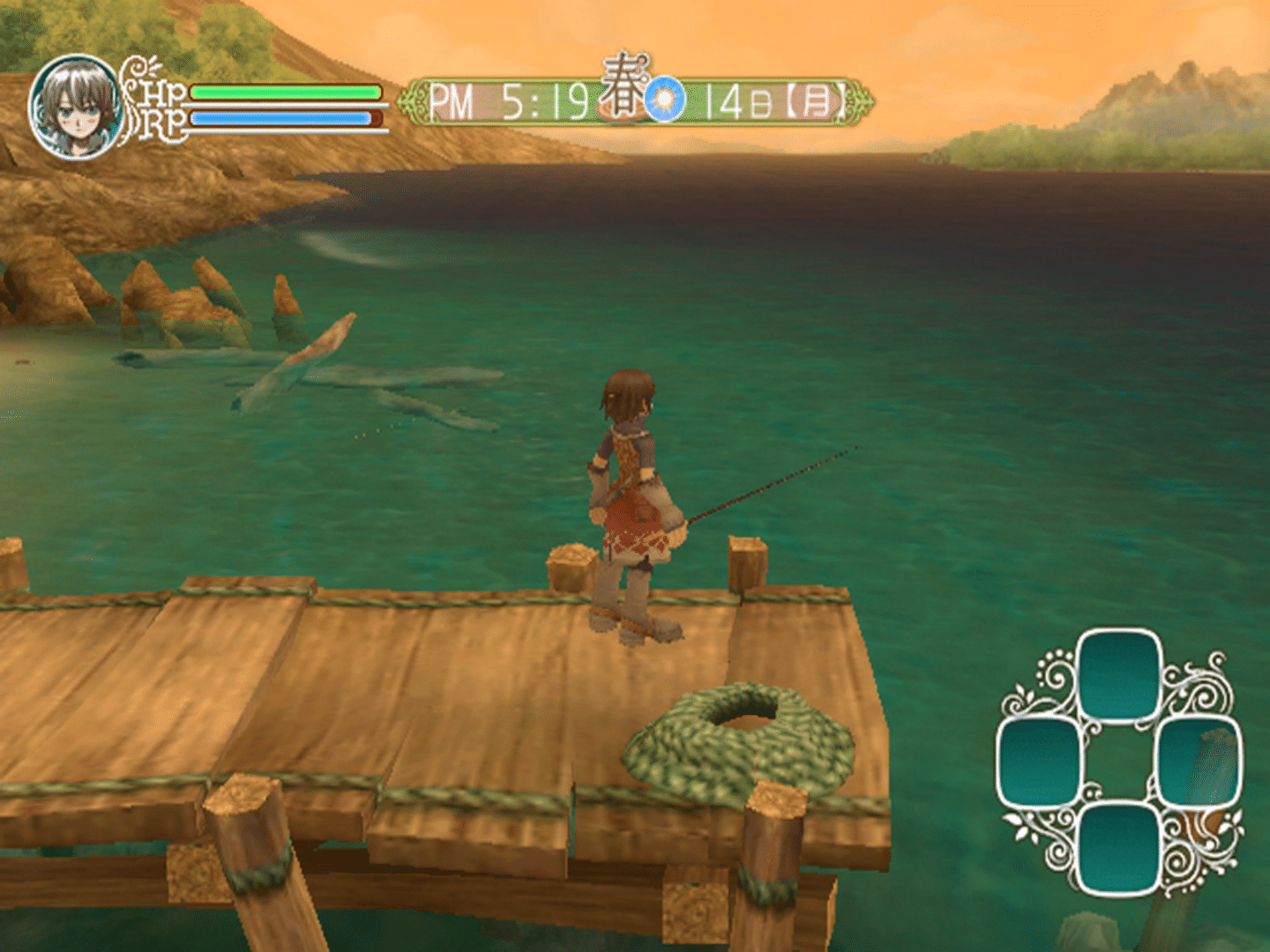 Rune Factory Frontier screenshot