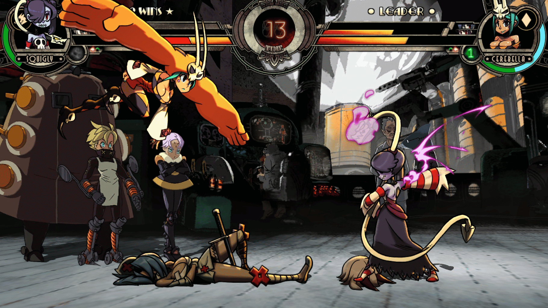 Skullgirls screenshot