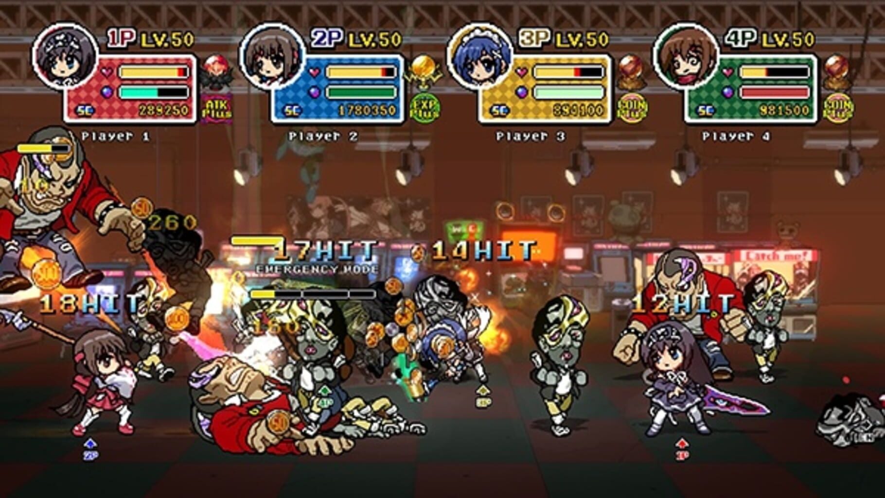 Phantom Breaker: Battle Grounds Overdrive screenshot