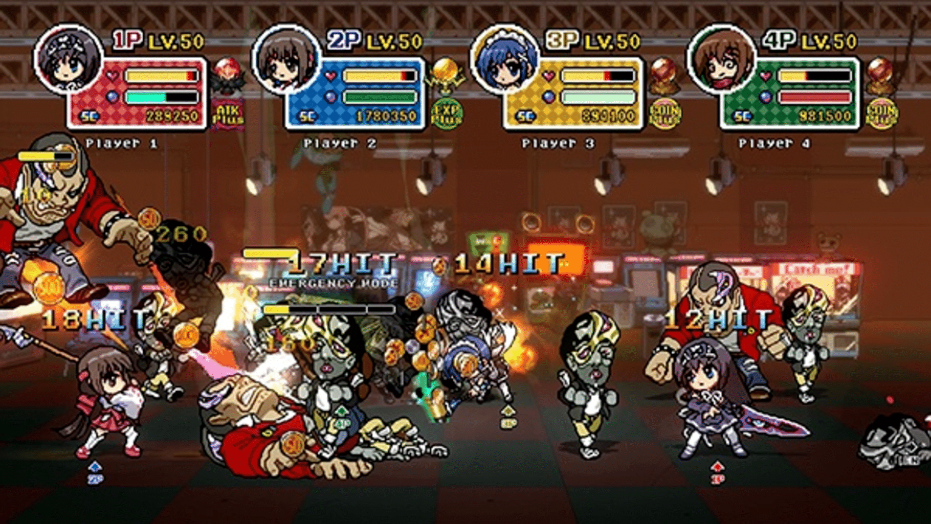 Phantom Breaker: Battle Grounds Overdrive screenshot