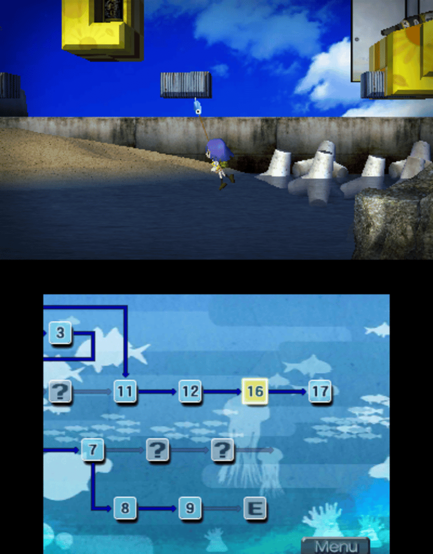 Sayonara Umihara Kawase screenshot