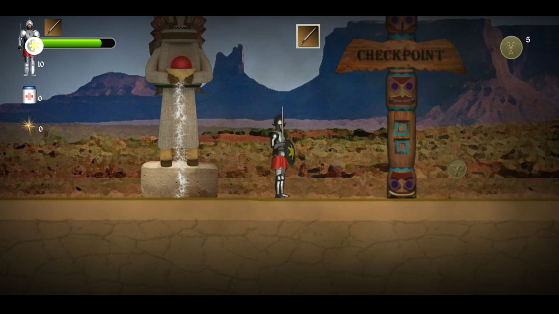 Steel Knight 1513 - Screenshot