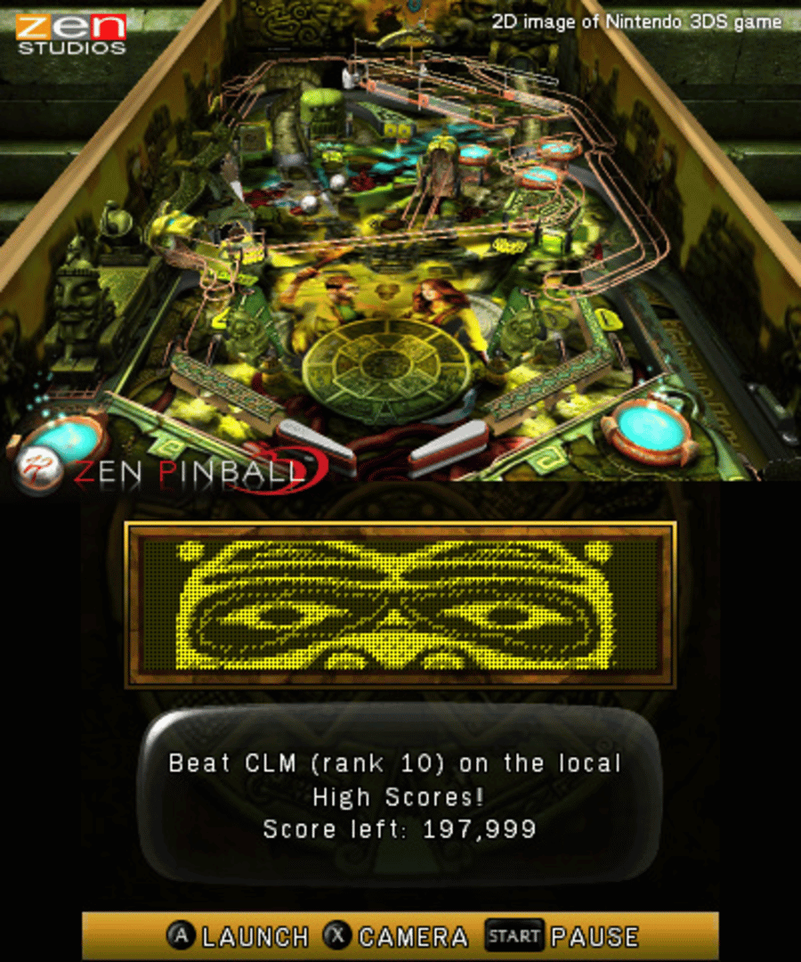 Zen Pinball 3D screenshot