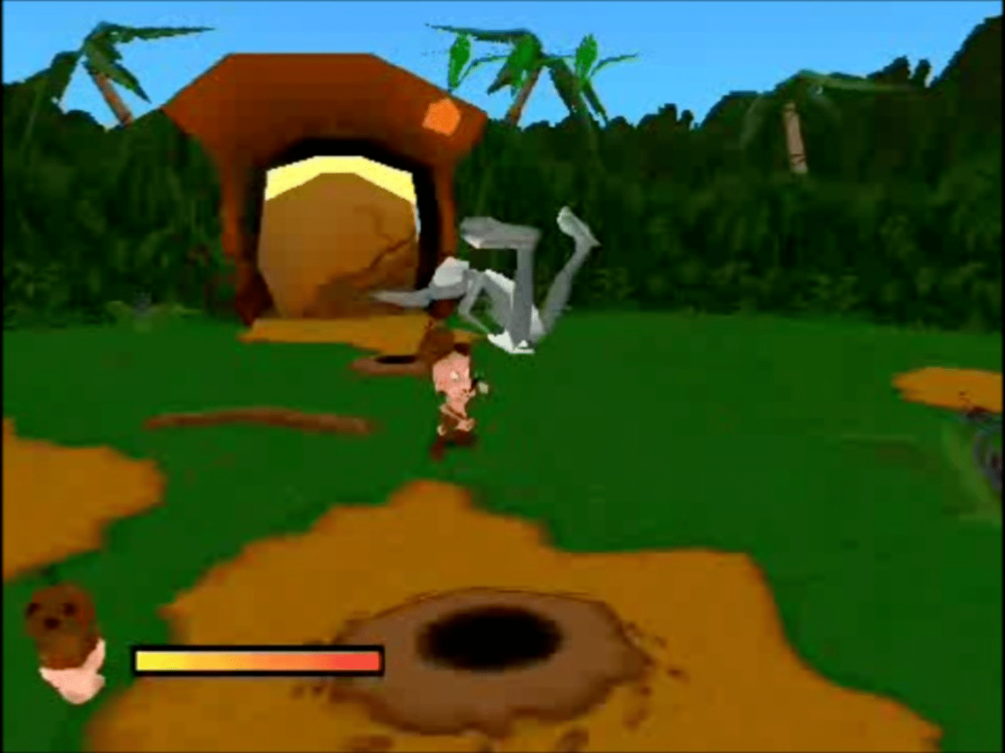 Bugs Bunny: Lost in Time screenshot