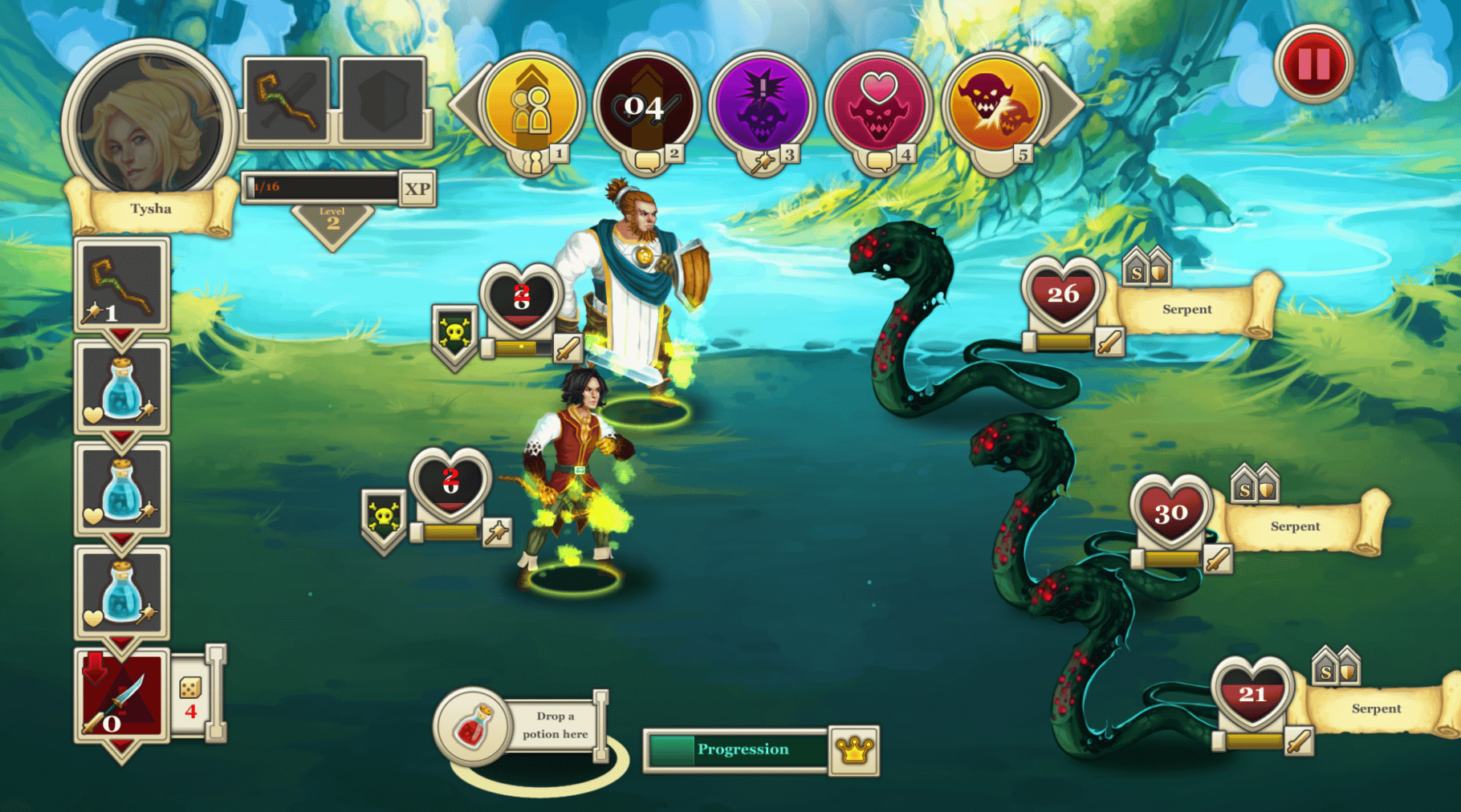 Heroes & Legends: Conquerors of Kolhar screenshot