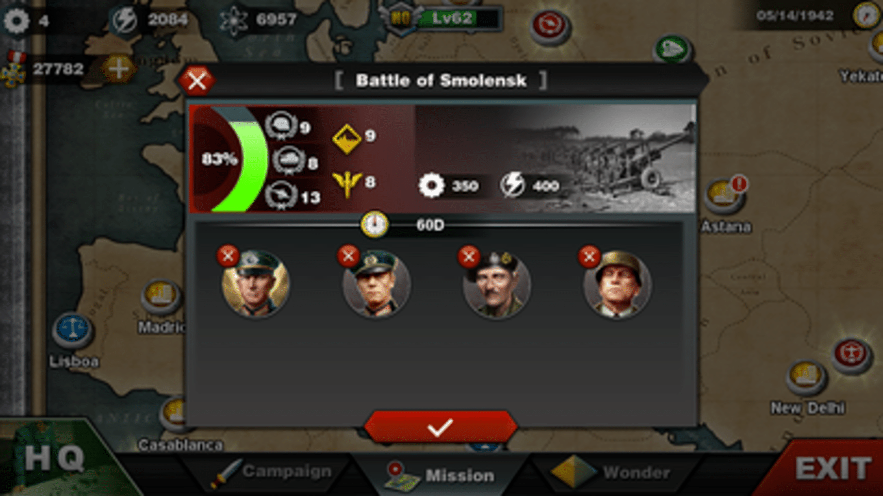 World Conqueror 3 screenshot