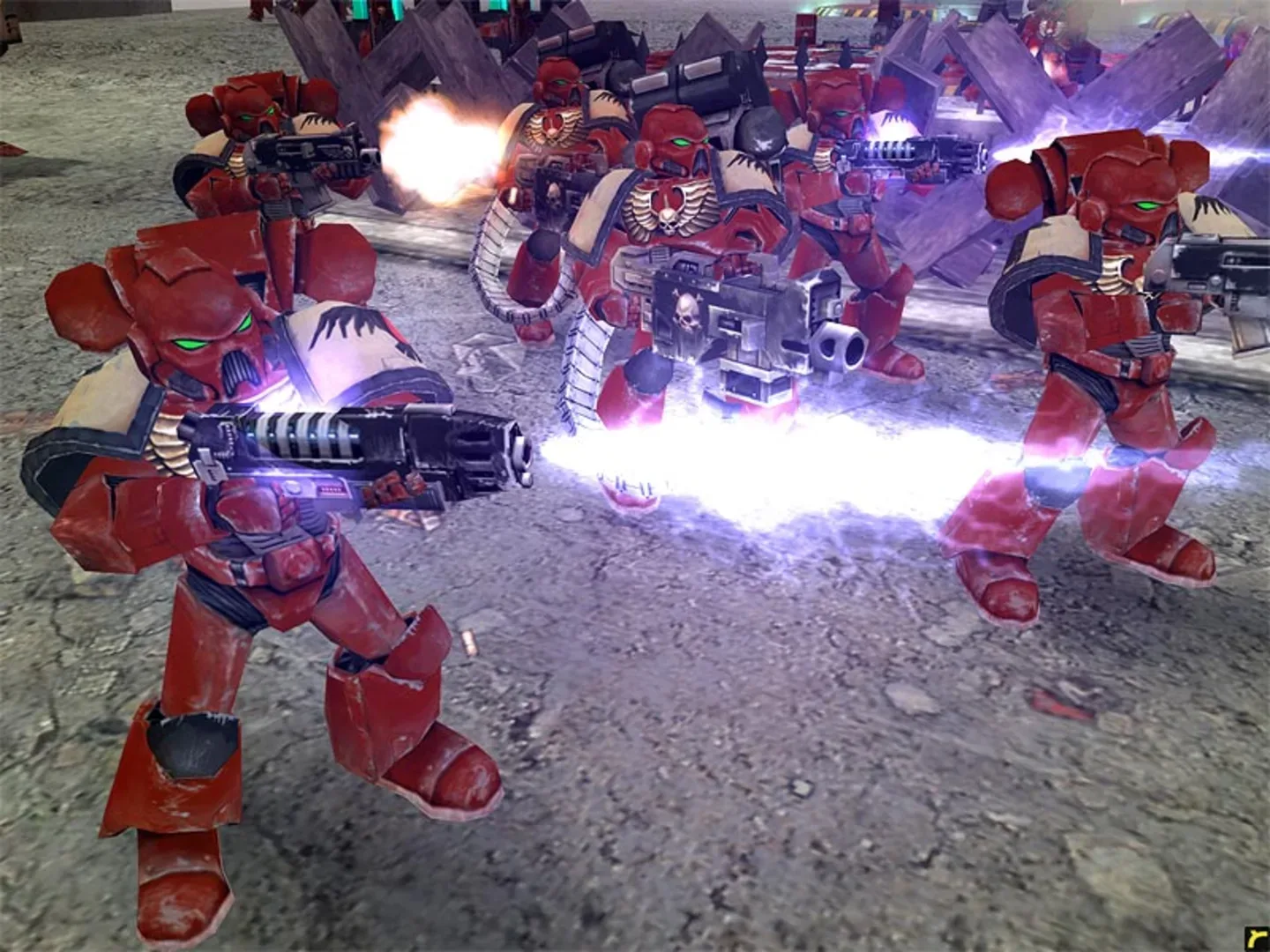 Captura de pantalla - Warhammer 40,000: Dawn of War