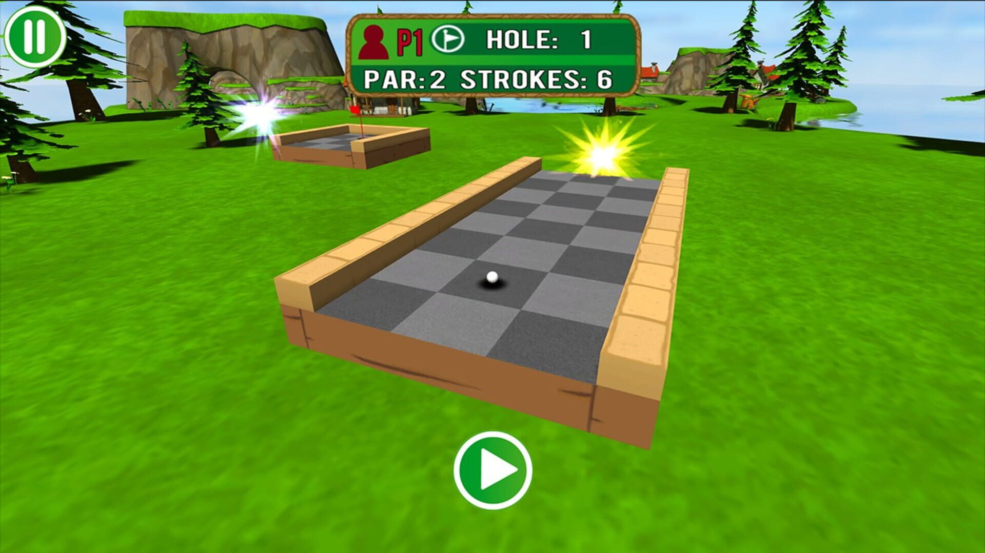 Mini Golf Mundo - Screenshot