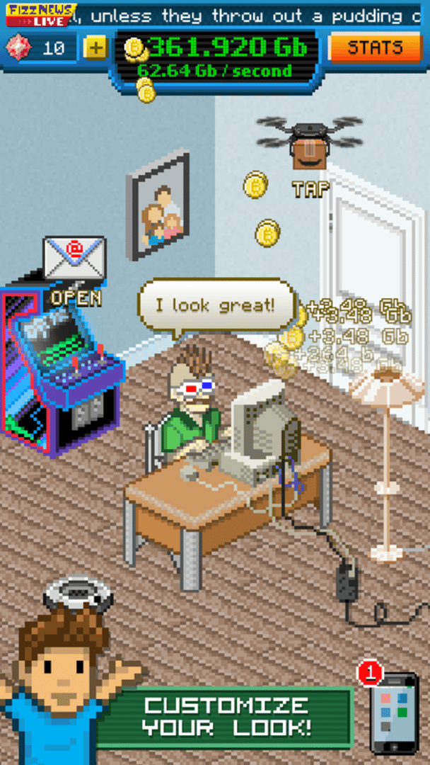 Bitcoin Billionaire screenshot