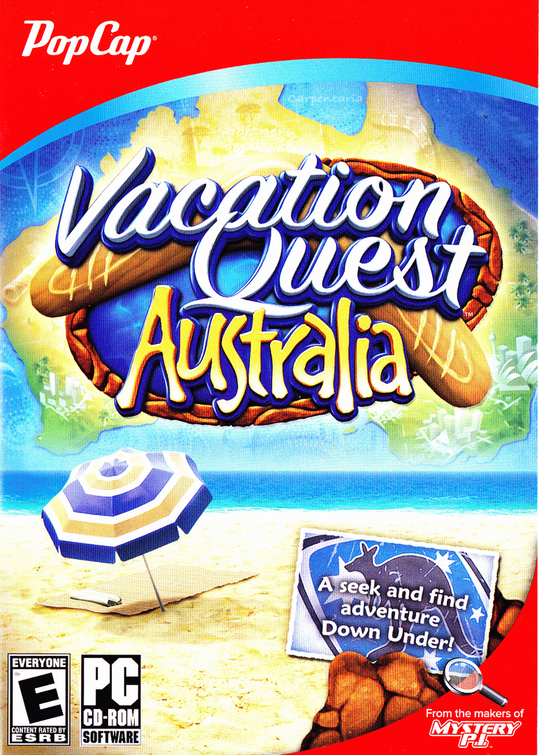 Vacation Quest Australia Cover