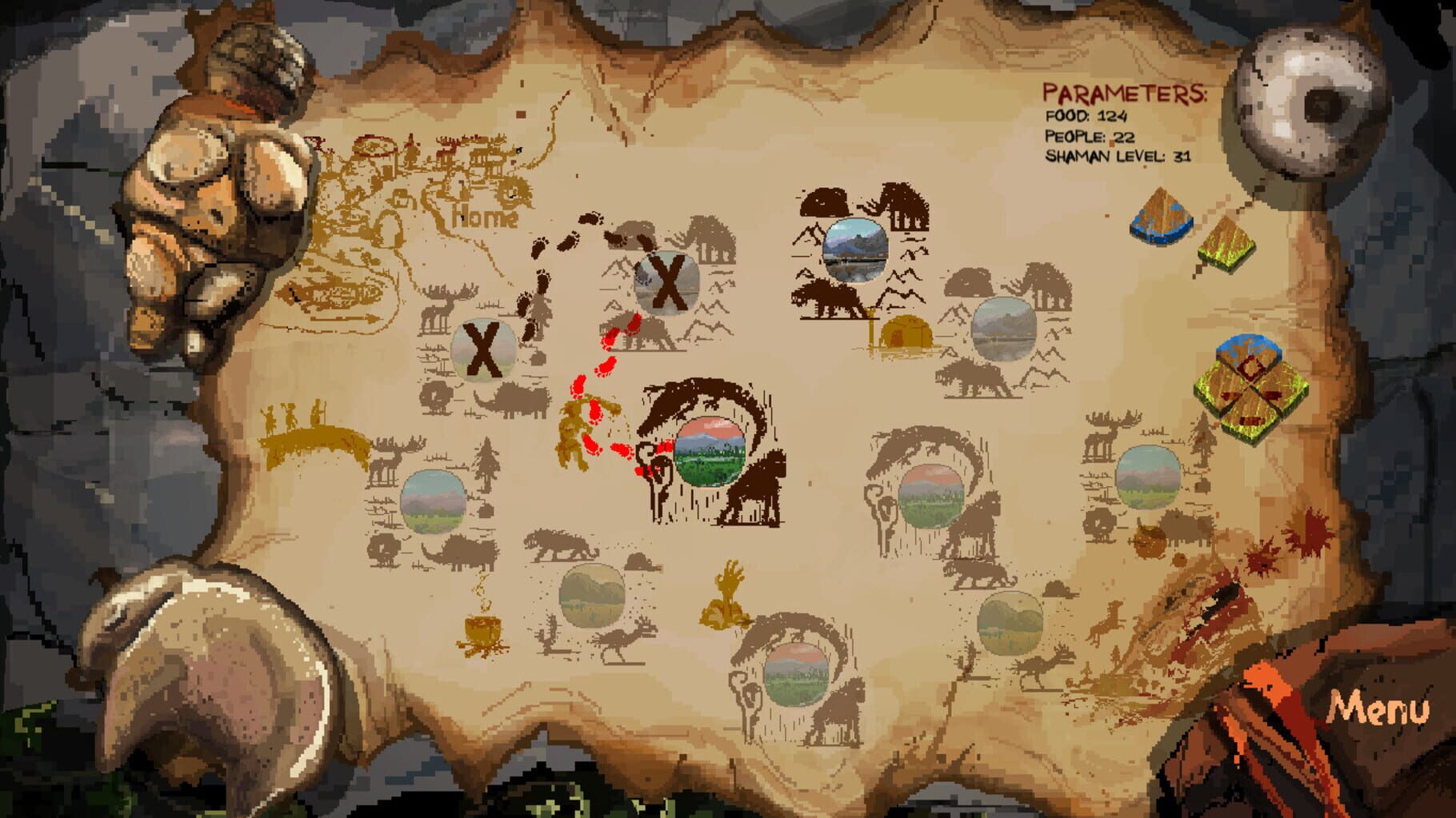 Tribal Pass screenshot