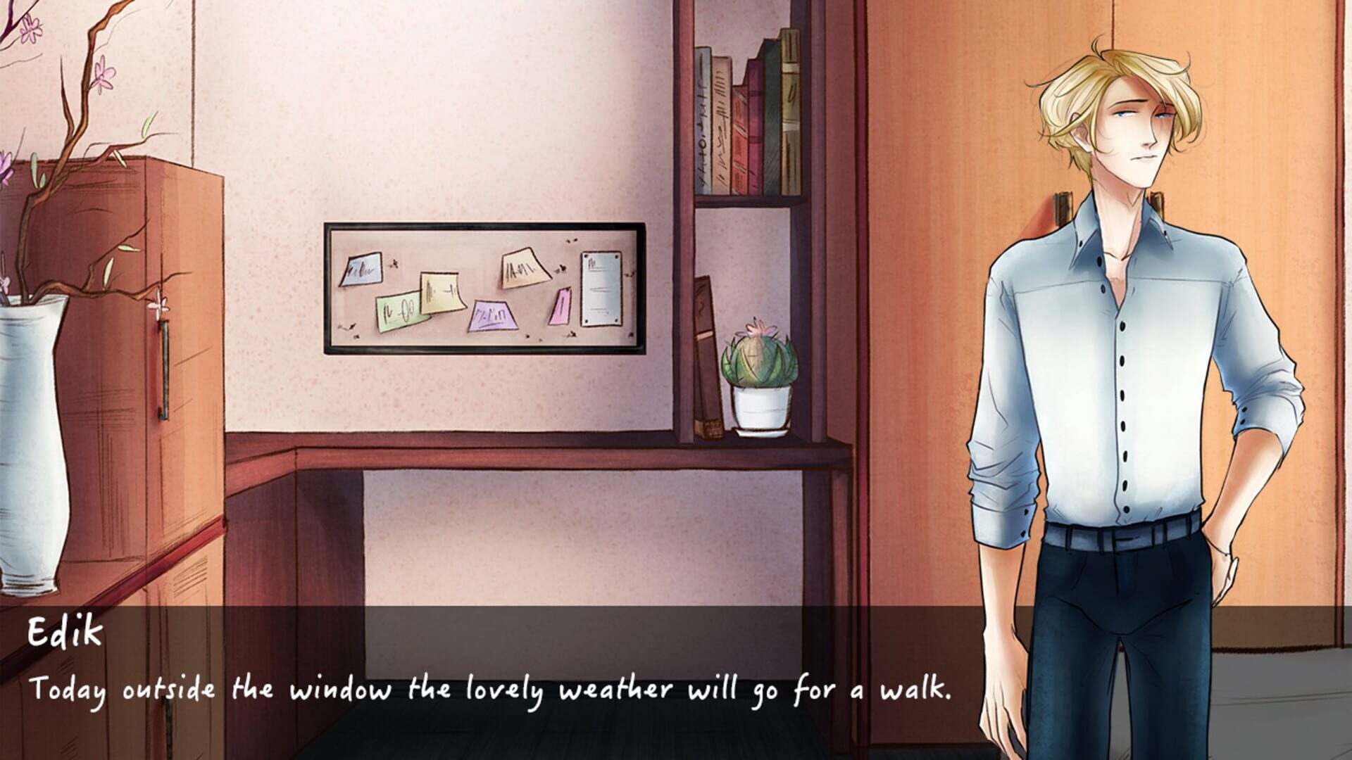 Hope for love - Screenshot
