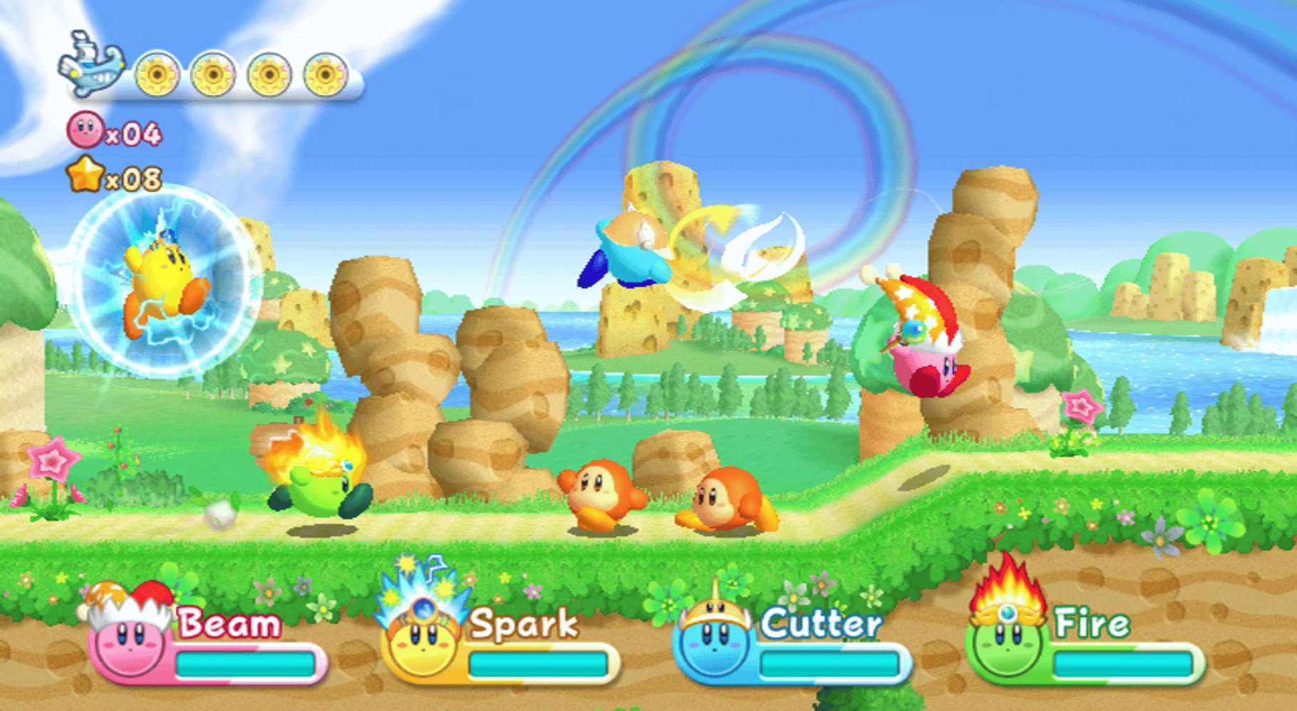 Kirby's Return to Dream Land screenshot