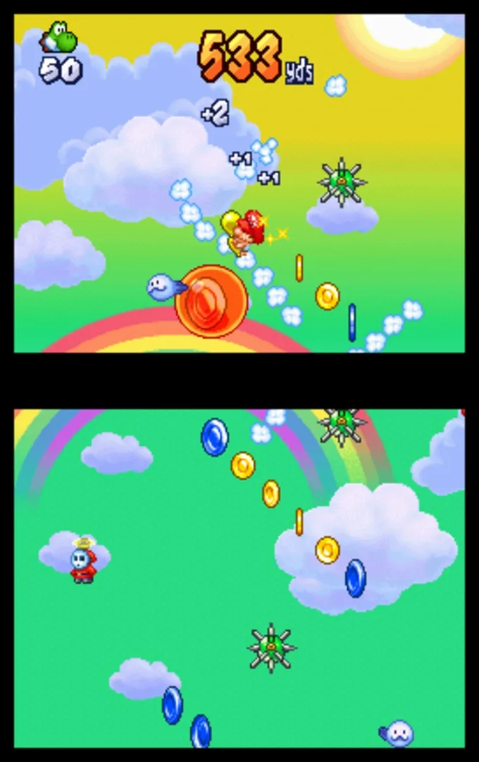 Captura de pantalla - Yoshi Touch & Go