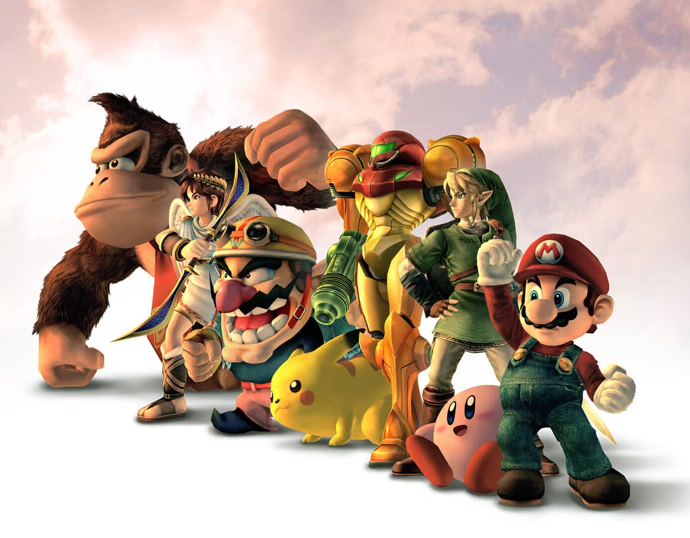 Arte - Super Smash Bros. Brawl