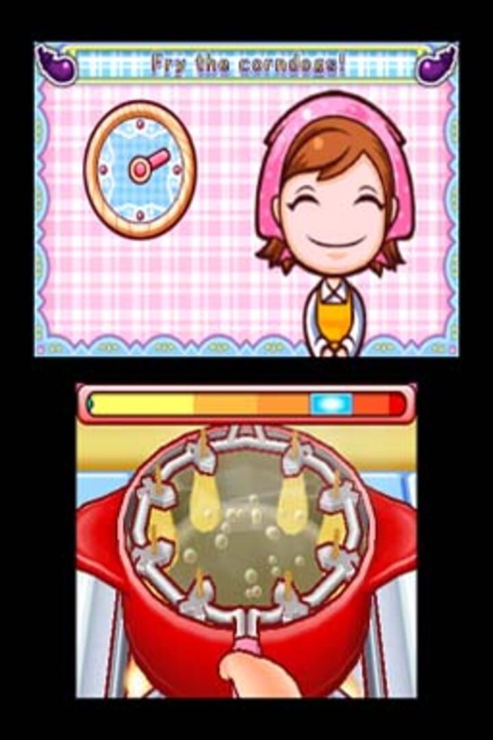 Captura de pantalla - Cooking Mama 4: Kitchen Magic