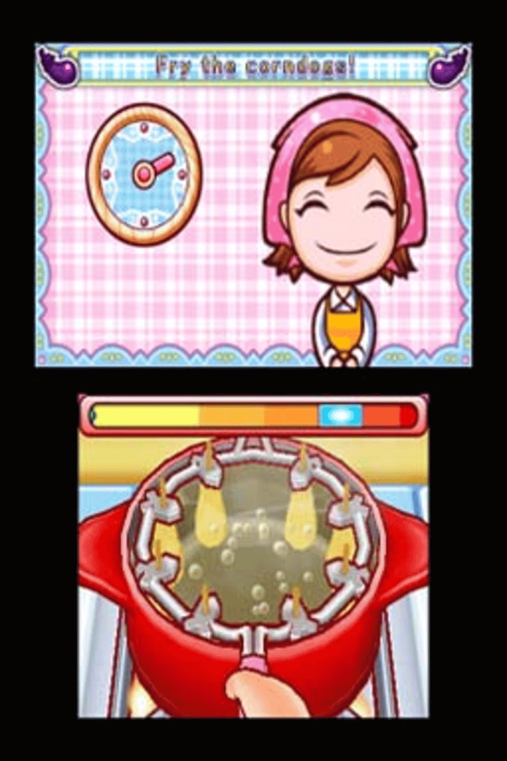 Cooking Mama 4: Kitchen Magic screenshot