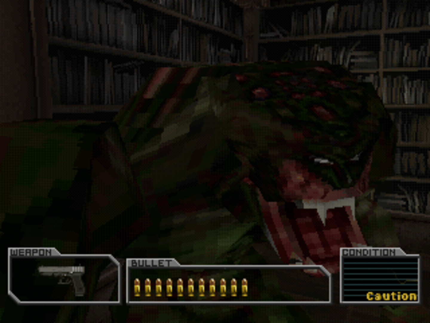 Resident Evil Survivor screenshot