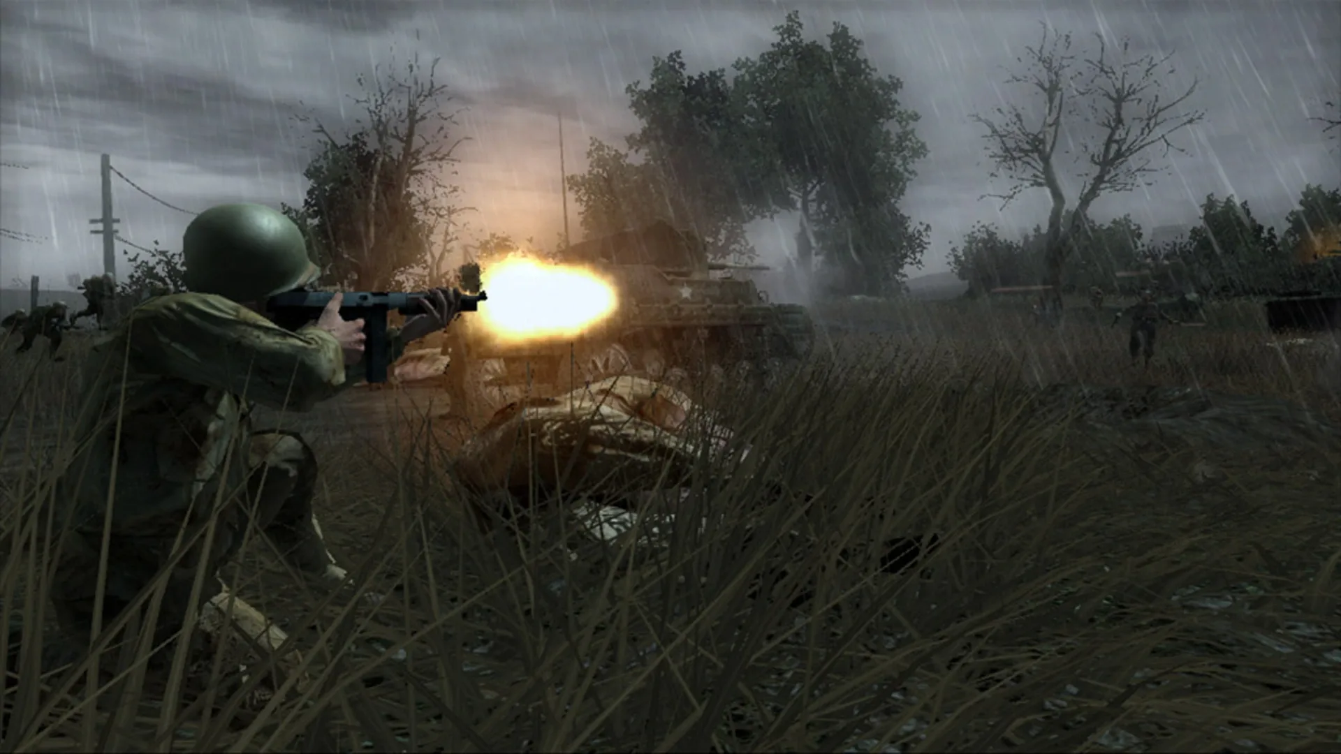 Captura de pantalla - Call of Duty 3