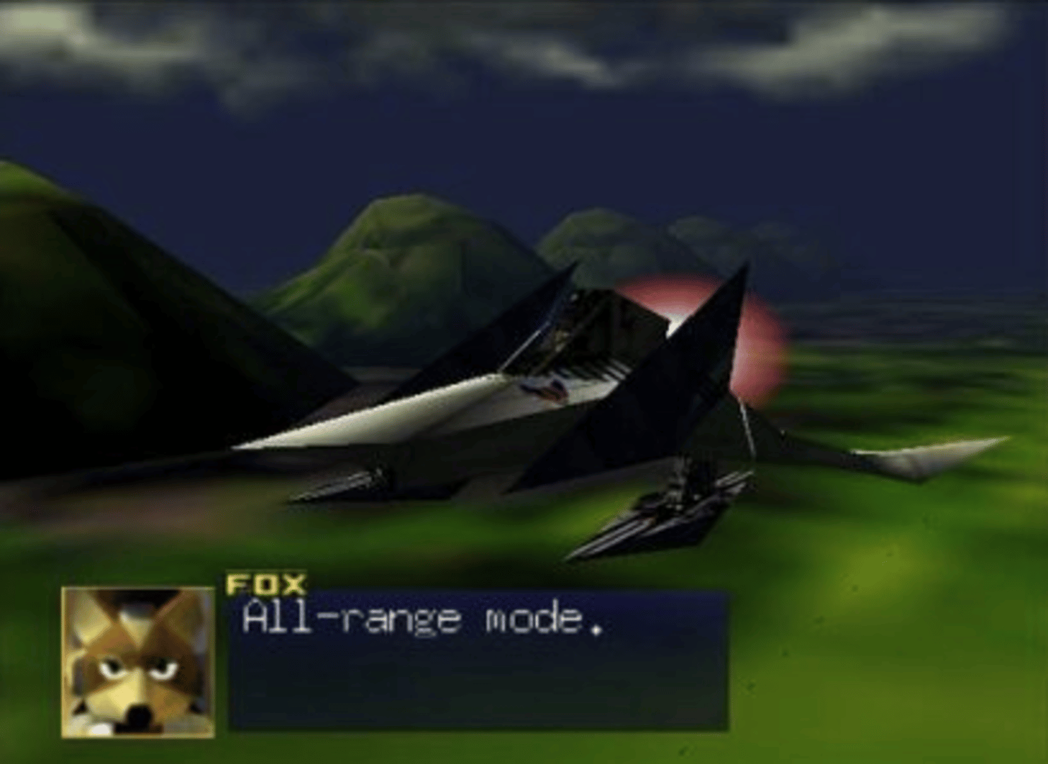 Star Fox 64 screenshot