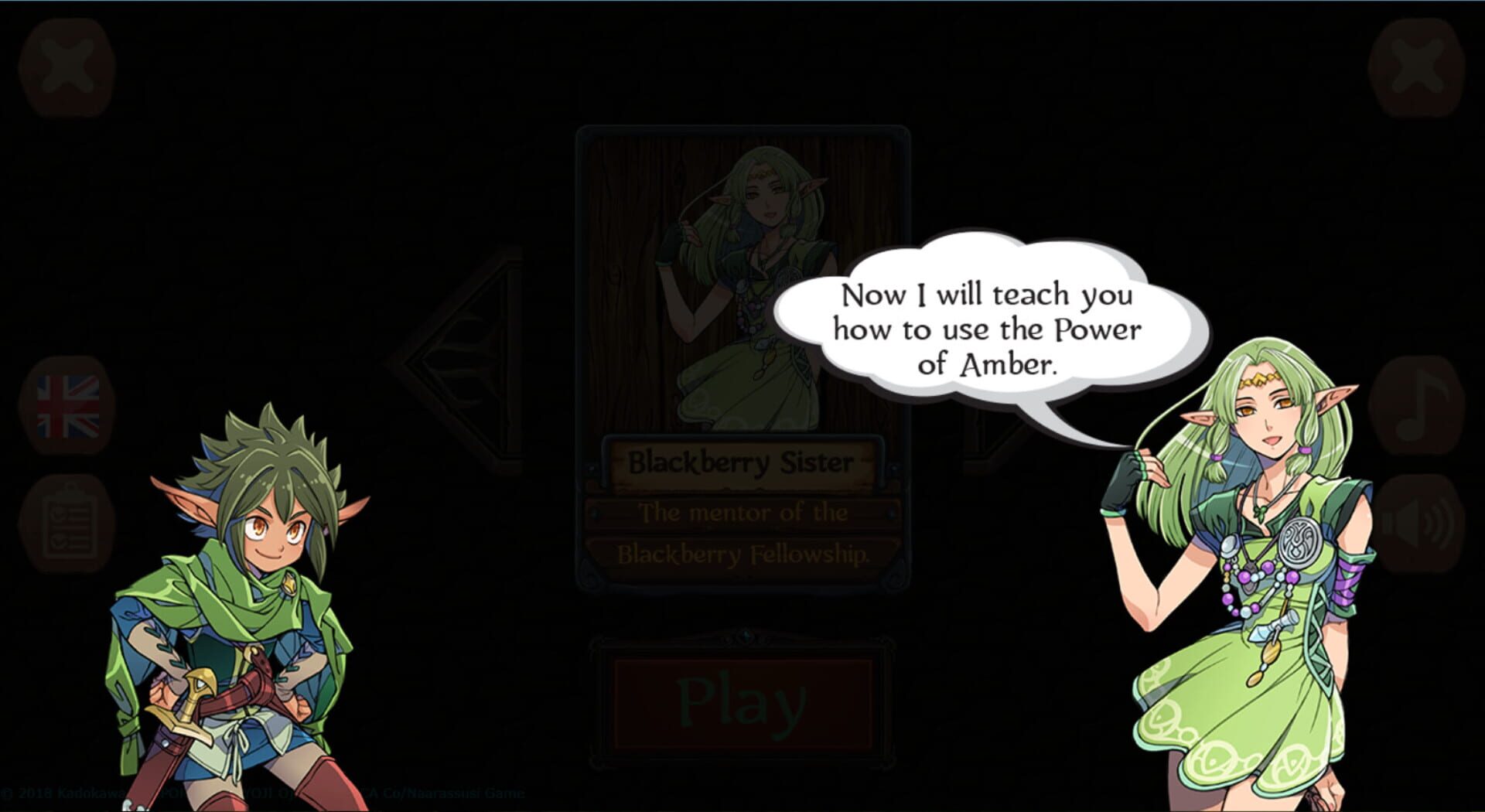 Fairyland: Blackberry Warrior - Screenshot