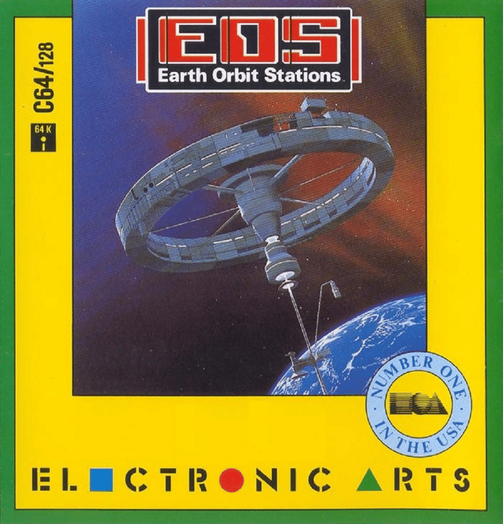 EOS: Earth Orbit Stations Cover