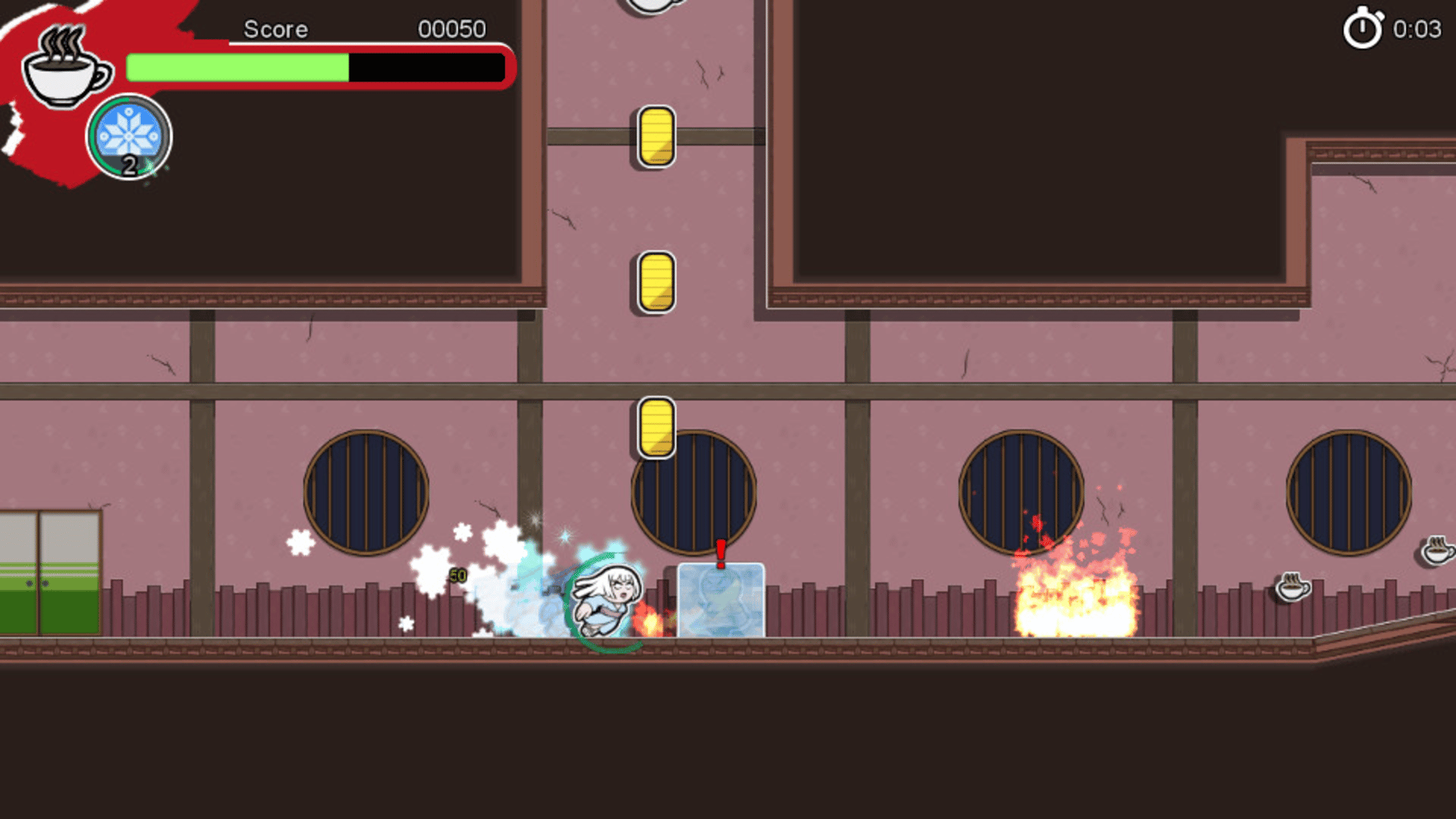 Super Hyperactive Ninja screenshot