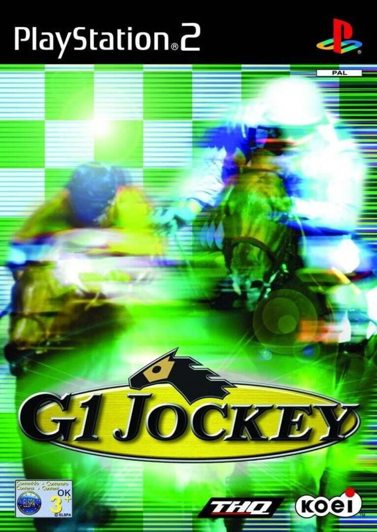 G1 Jockey 2 2001 cover art