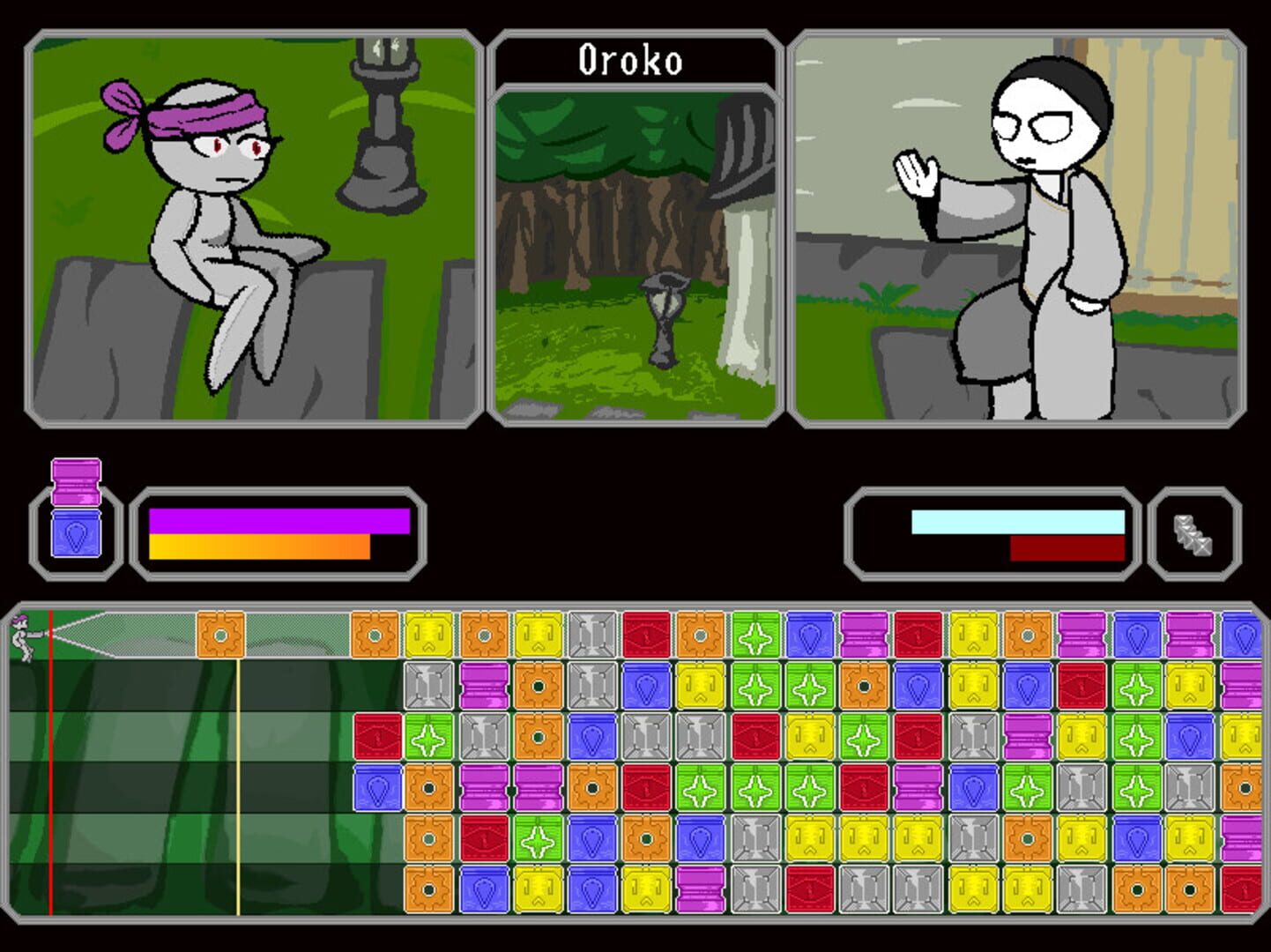 Fairy Lands: Rinka and the Fairy Gems - Screenshot