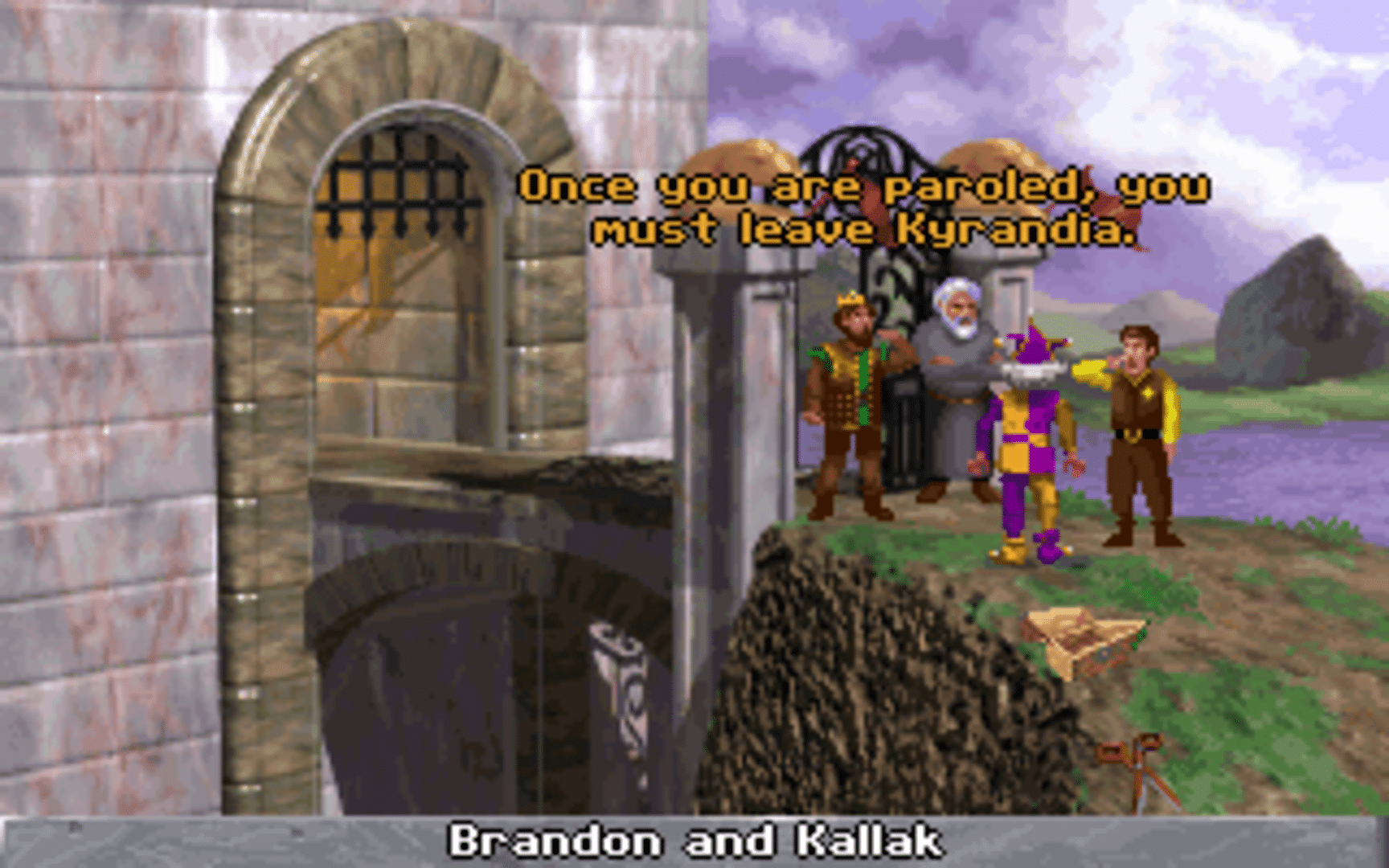 The Legend of Kyrandia 3: Malcolm's Revenge screenshot