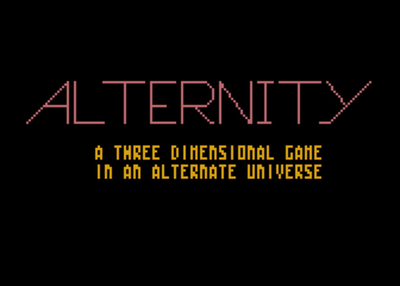 Alternity