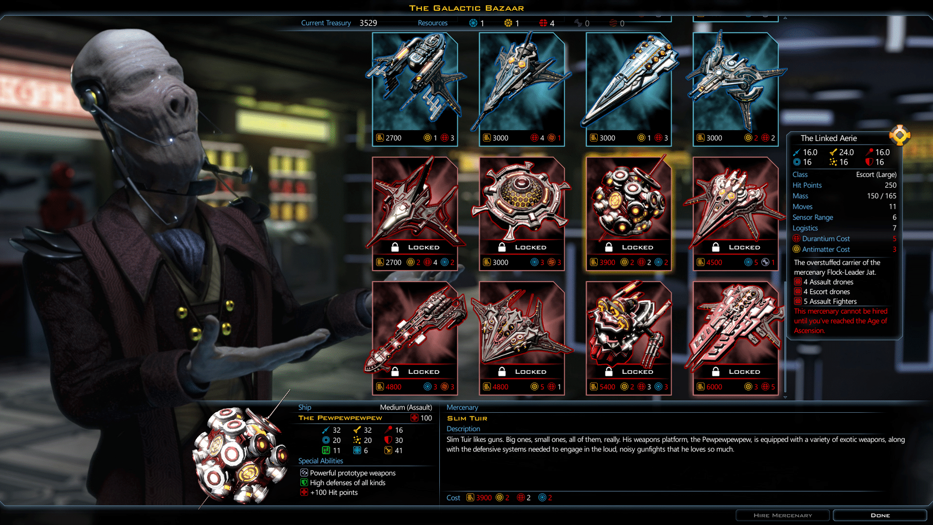 Galactic Civilizations III: Mercenaries screenshot