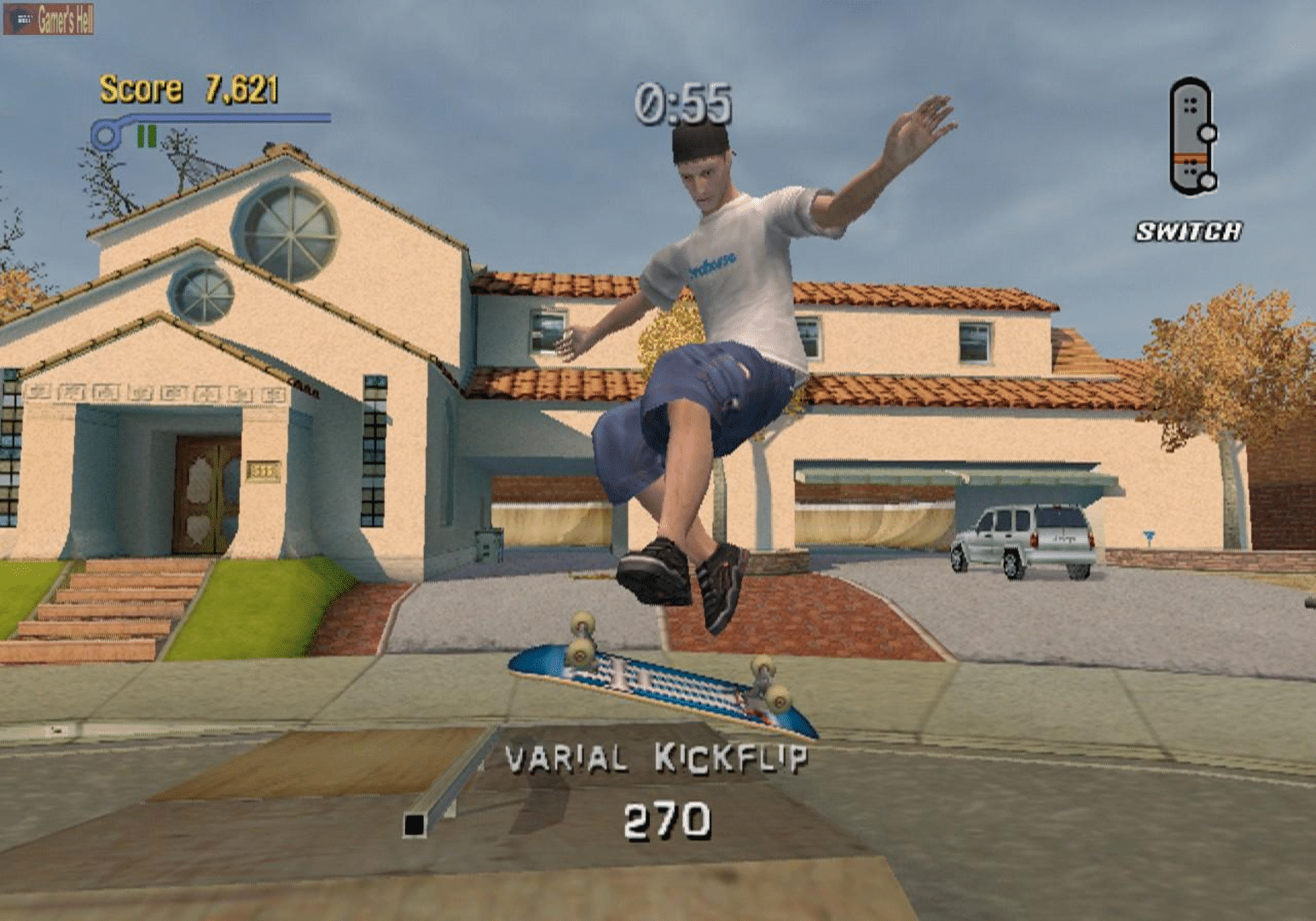 Tony Hawk's Pro Skater 3 - Mac 