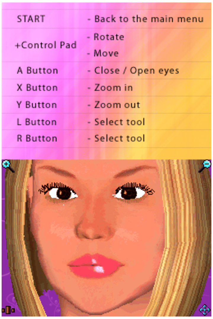 Make-Up and Style screenshot