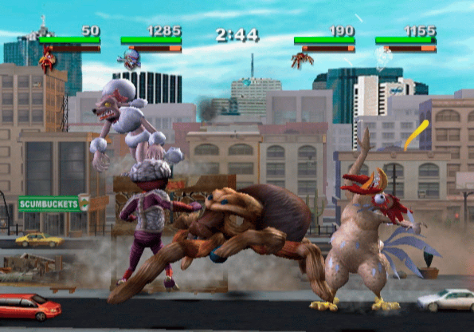 Rampage: Total Destruction screenshot