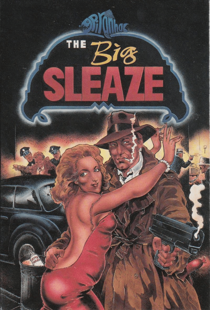 The Big Sleaze Cover