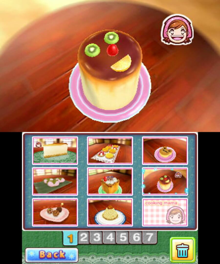 Captura de pantalla - Cooking Mama: Sweet Shop