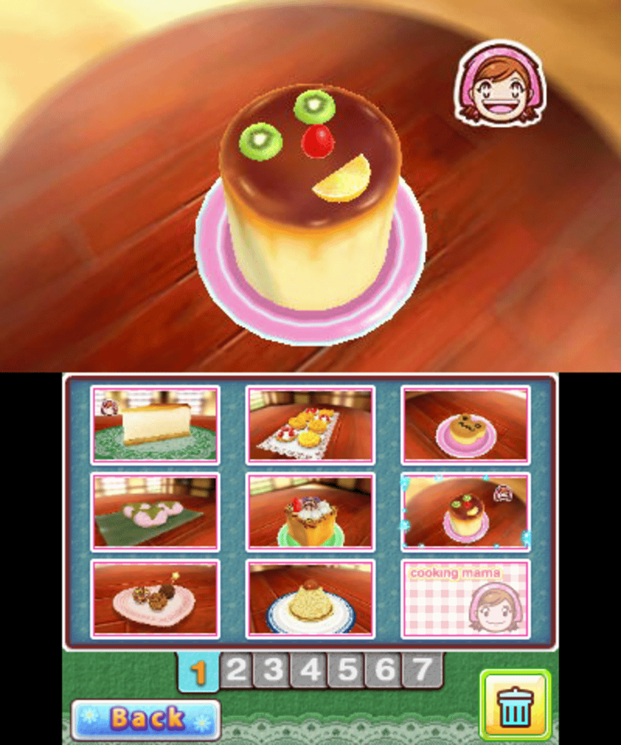 Cooking Mama: Sweet Shop screenshot