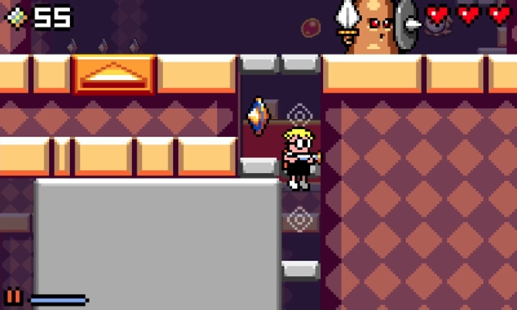 Captura de pantalla - Mutant Mudds