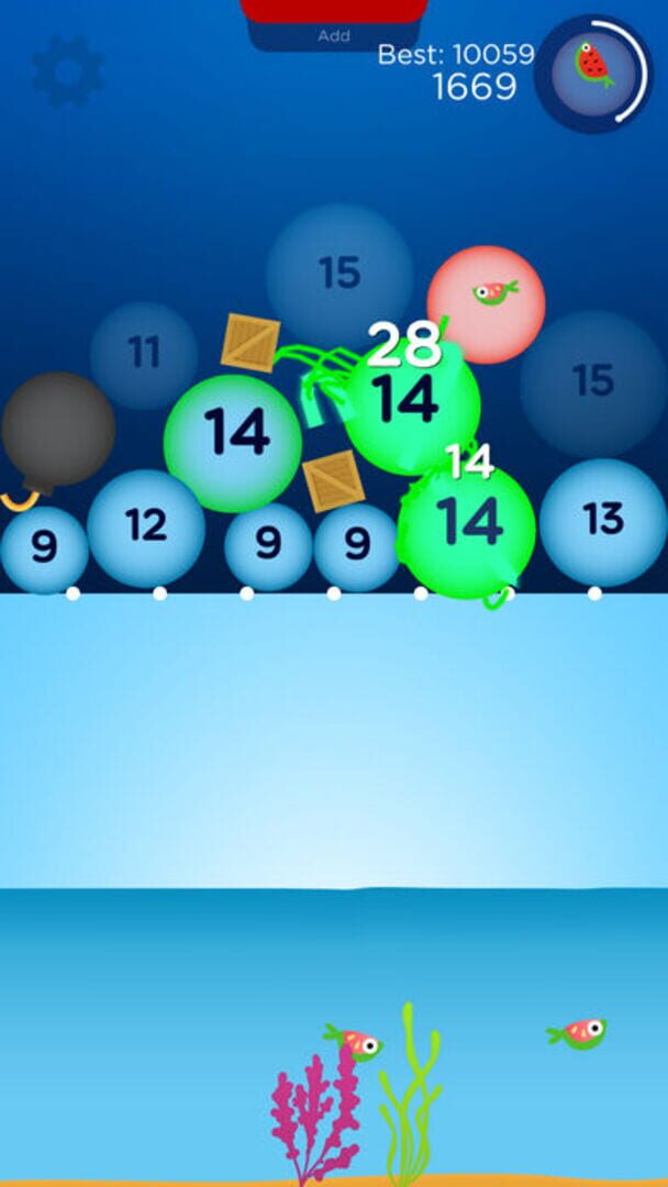 Osmo Numbers - Screenshot