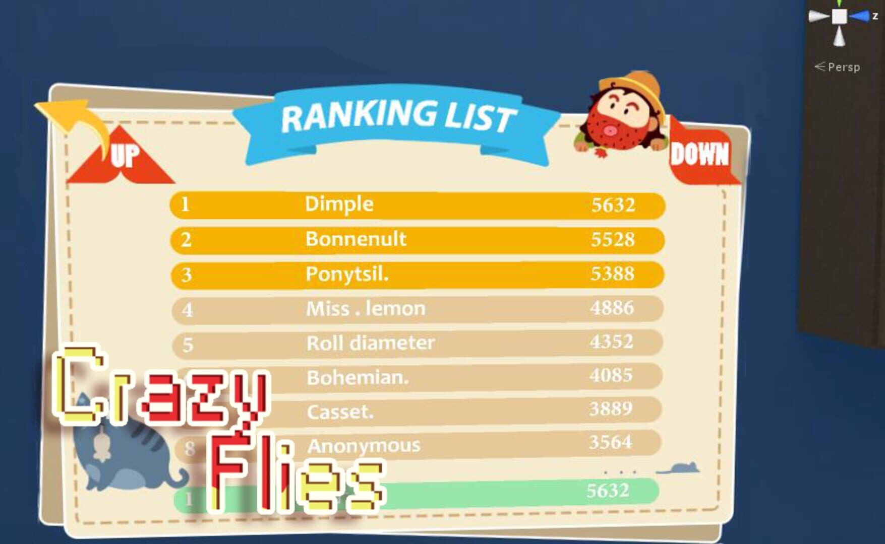 Crazy Flies - Screenshot