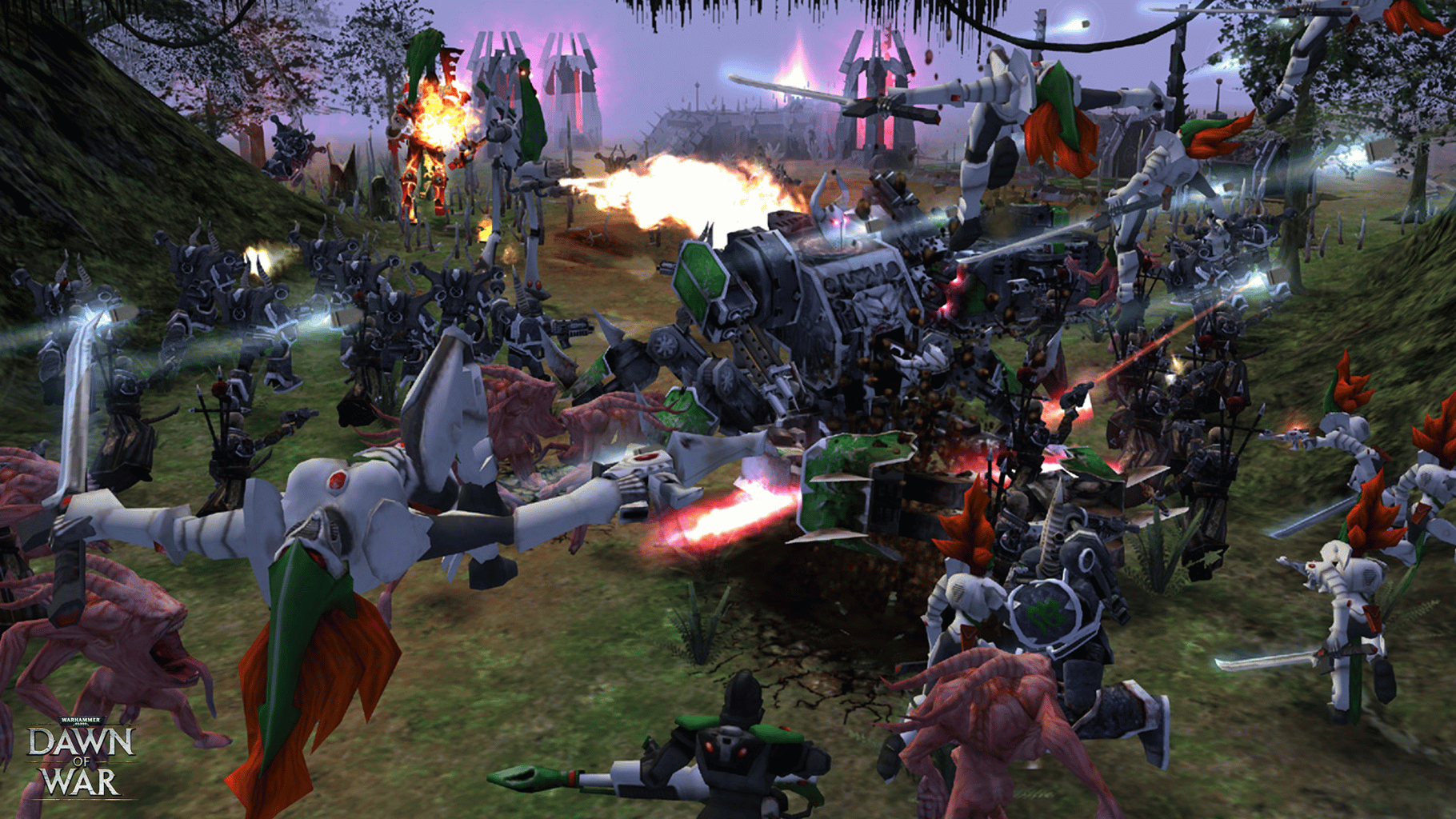 Warhammer 40,000: Dawn of War - Game of the Year Edition screenshot