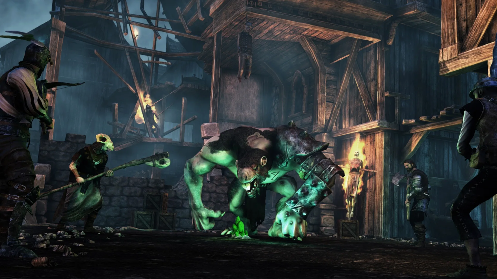 Captura de pantalla - Mordheim: City of the Damned