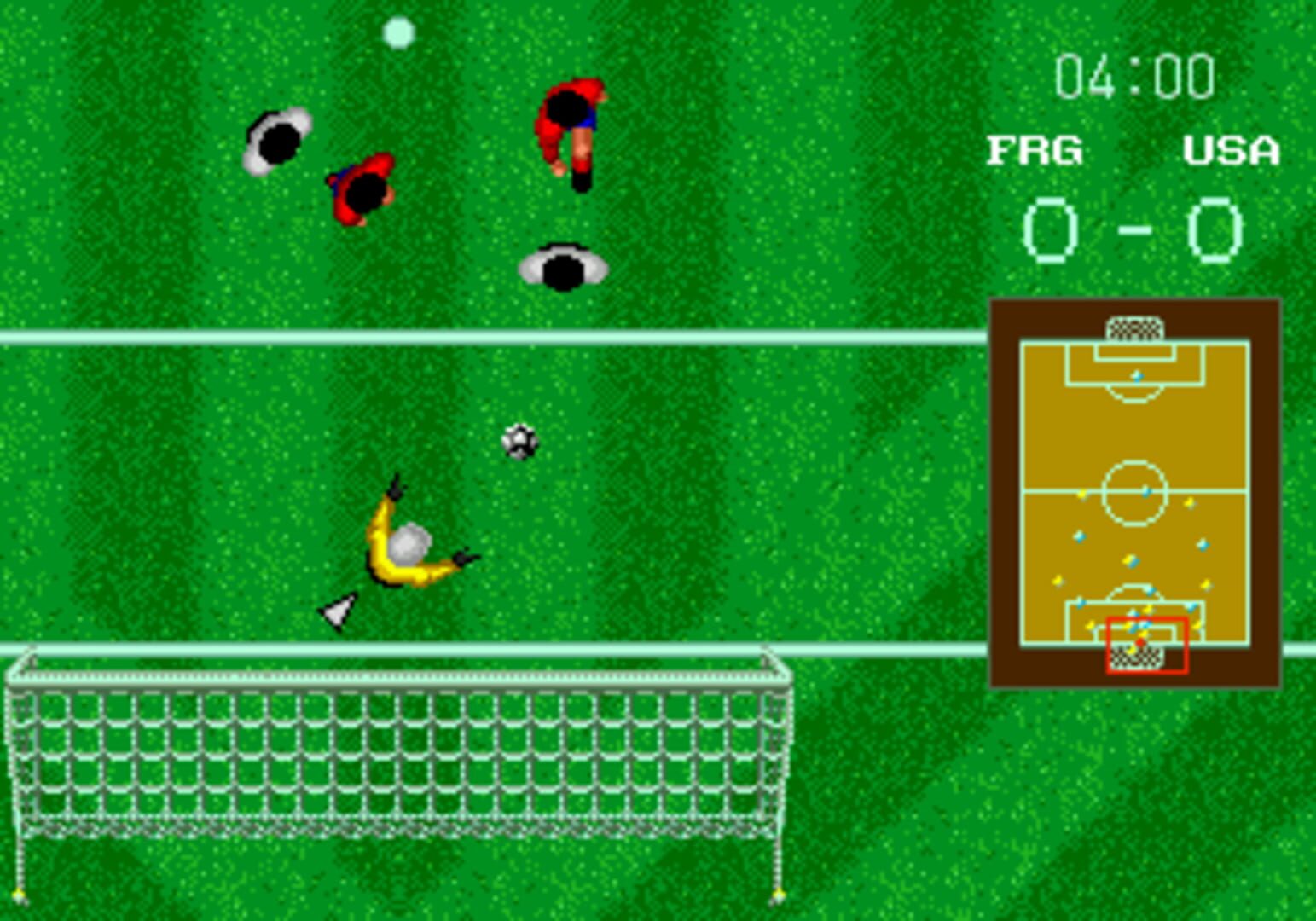 Captura de pantalla - World Championship Soccer