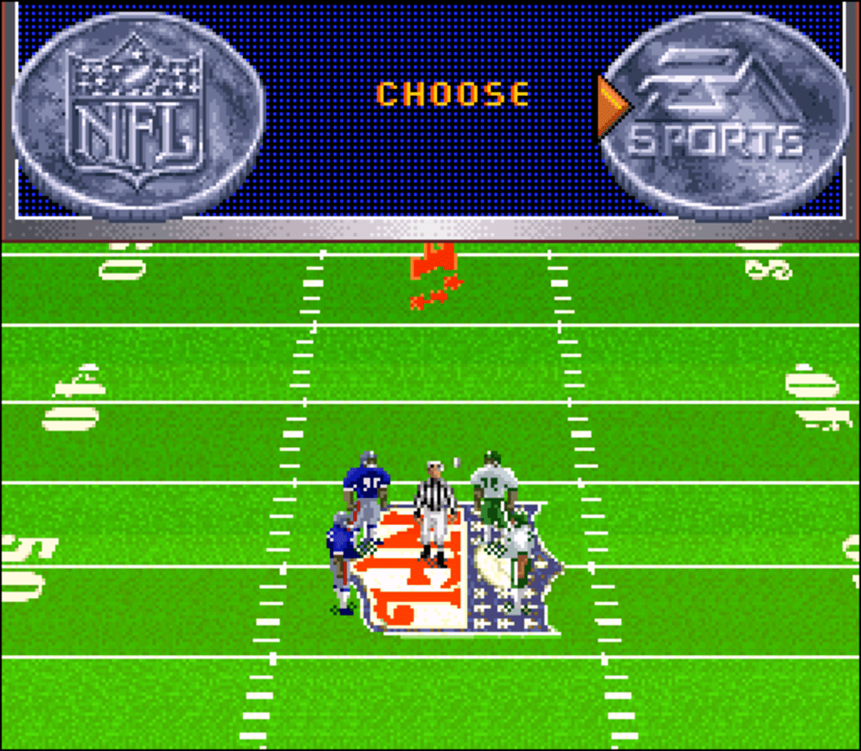 Madden NFL 96 screenshot