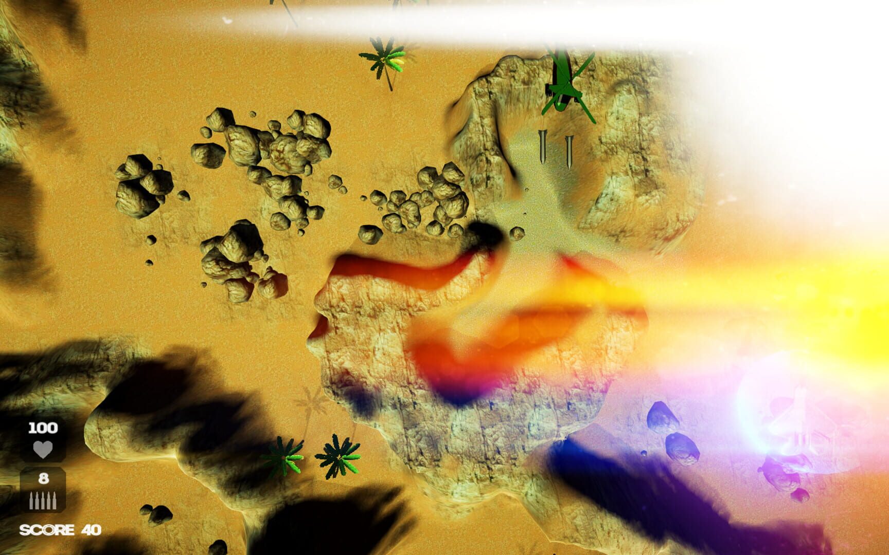 Airstrike One - Screenshot