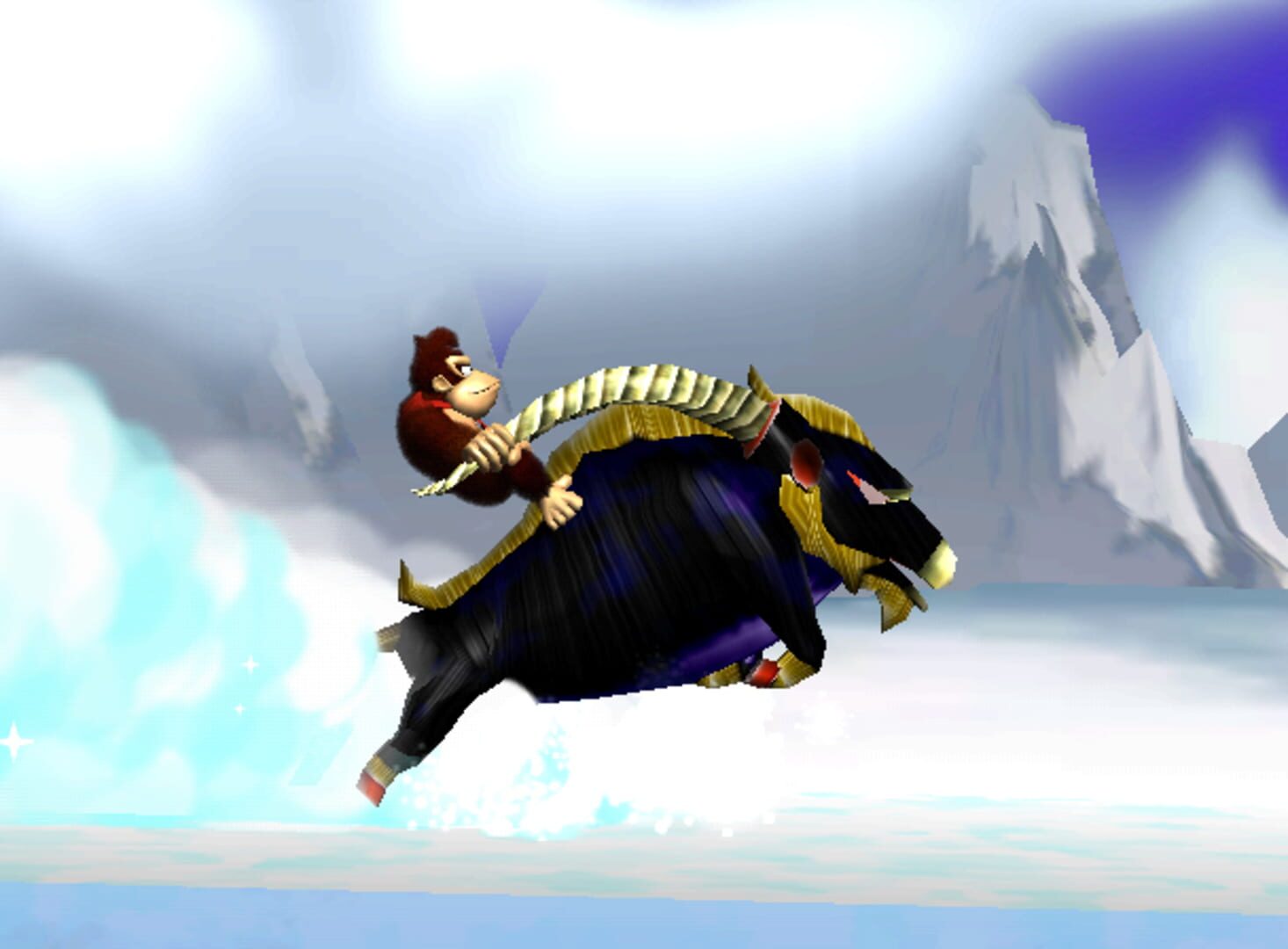 Donkey Kong Jungle Beat screenshot