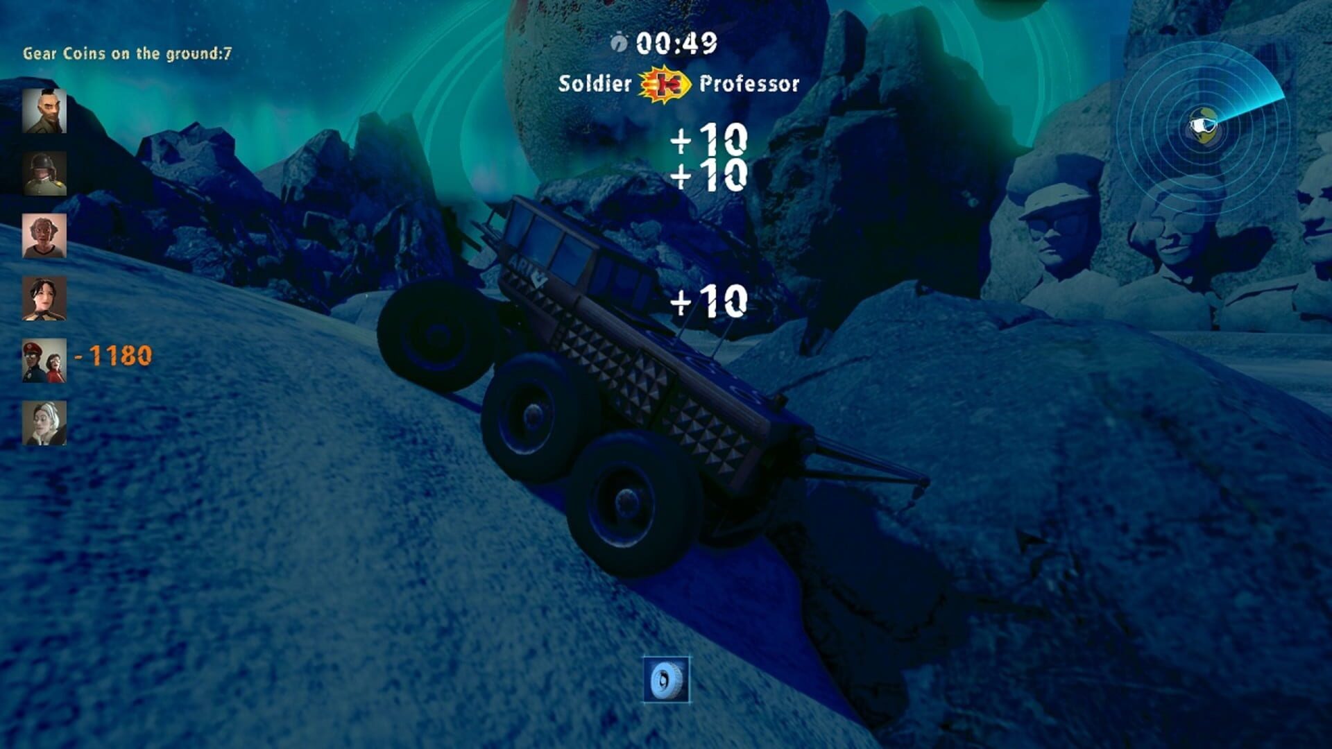 The Great Race - Screenshot