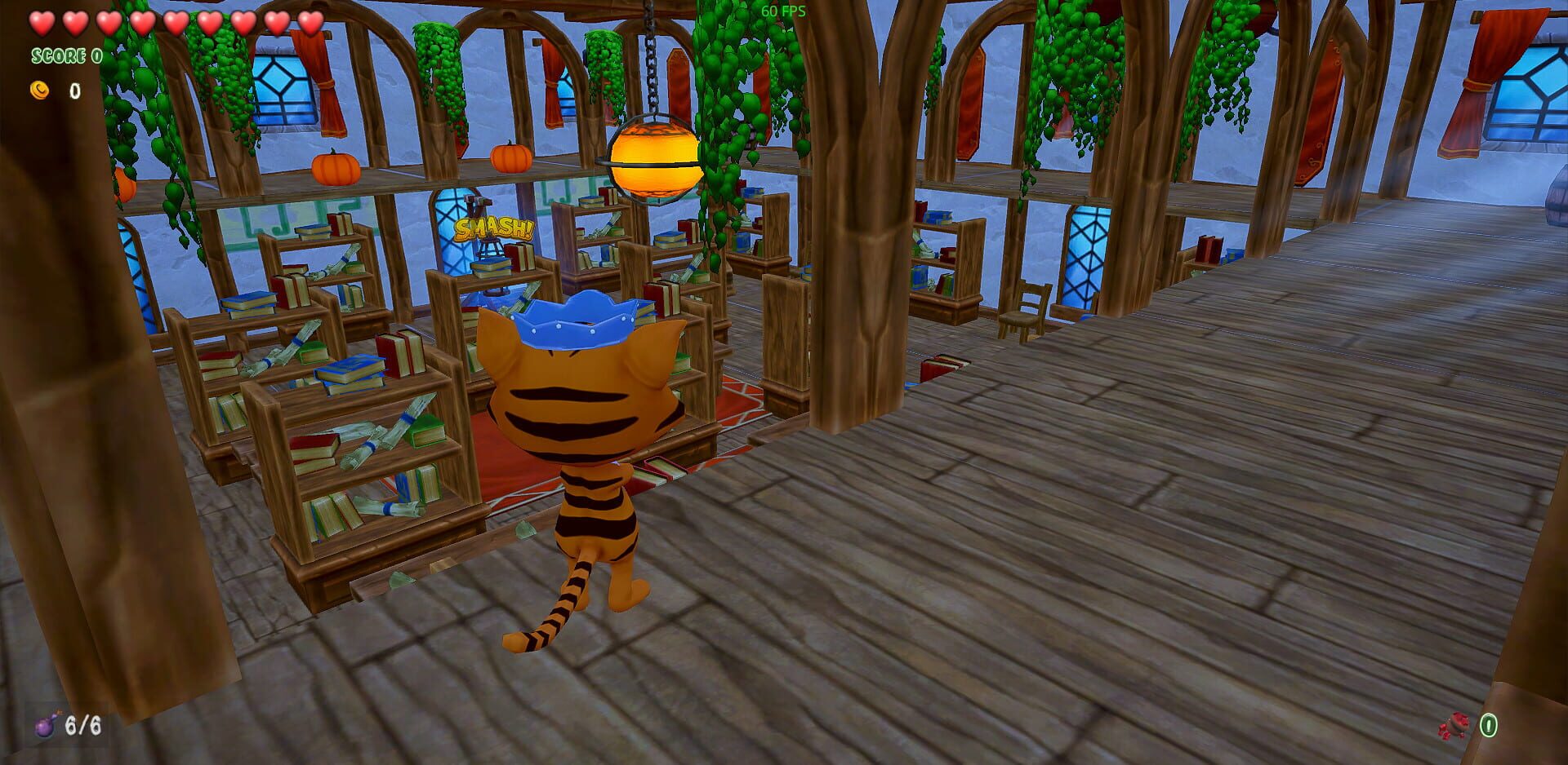 The Adventures of Mr. Fluffykins - Screenshot