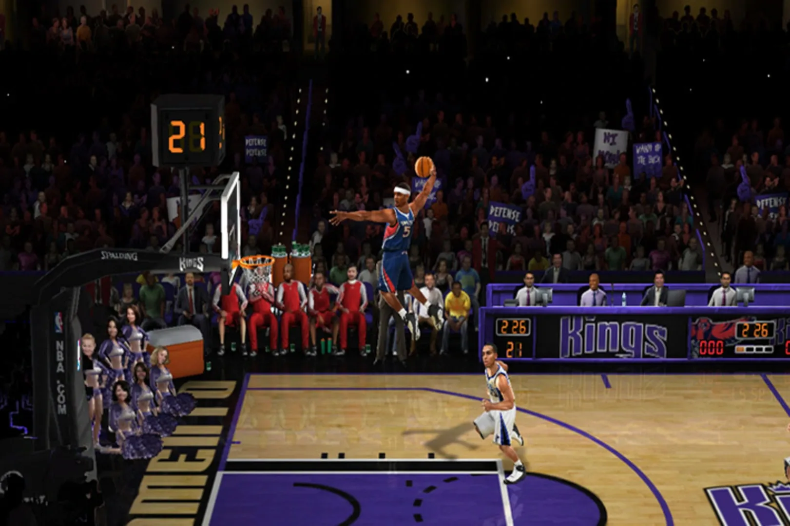 Captura de pantalla - NBA Jam